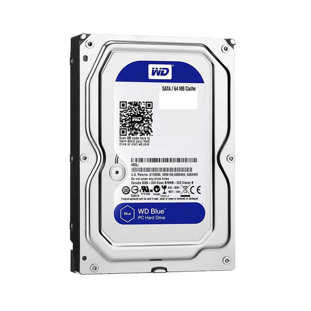 WD 藍標6TB 桌上型3.5吋SATA硬碟(WD60EZAZ) | WD 威騰| Yahoo奇摩購物中心