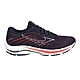 MIZUNO WAVE RIDER 25 女款慢跑鞋-路跑 美津濃 J1GD210358 深紫橘 product thumbnail 1