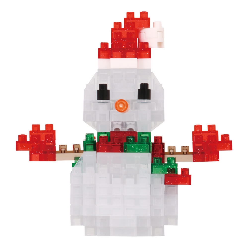 Nanoblock 迷你積木 - NBC368 聖誕雪人