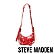 STEVE MADDEN-BGLOW-Y 率性壓褶斜背子母包-紅色 product thumbnail 1