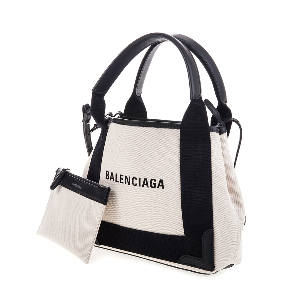 balenciaga cabas xs black