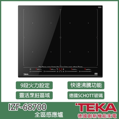 德國TEKA IZF-68700 全區感應爐