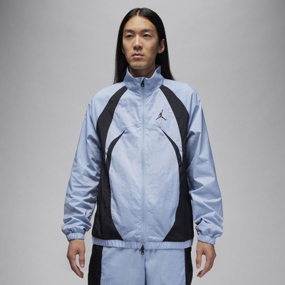 NIKE AS M J SPRT JAM WARM UP JACKET 男運動外套-藍黑-FN5849436