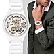 RADO 雷達錶 官方授權 True 真系列開芯鏤空機械腕錶 R02-R27106922/40mm product thumbnail 1