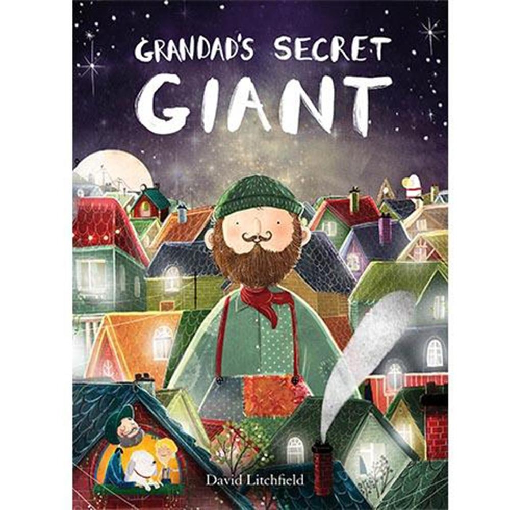 Grandad's Secret Giant 爺爺的神祕巨人平裝繪本