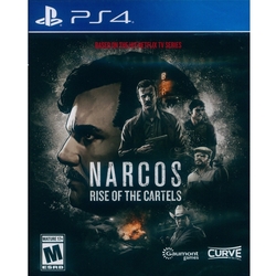 毒梟：卡特爾集團崛起 Narcos - Rise of The Cartels - PS4 中英日文美版