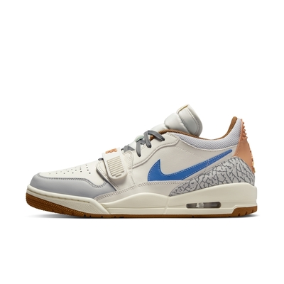 NIKE AIR JORDAN LEGACY 312 LOW 男休閒運動鞋-米灰藍-HF0746041