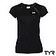 美國TYR 女款透氣排汗黑色短T Ladies Running Tee product thumbnail 1