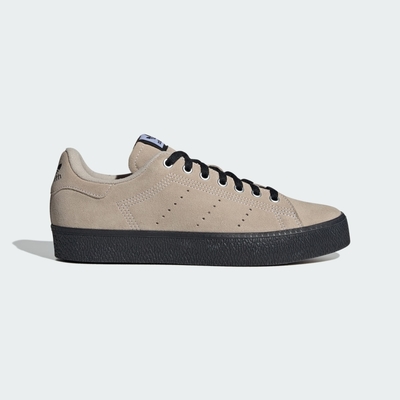 adidas 休閒鞋 男鞋 運動鞋 麂皮 STAN SMITH CS 咖 ID2041