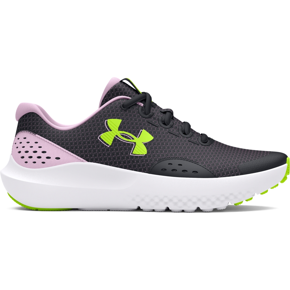 【UNDER ARMOUR】女童 Surge 4 慢跑鞋 運動鞋_3027108-001