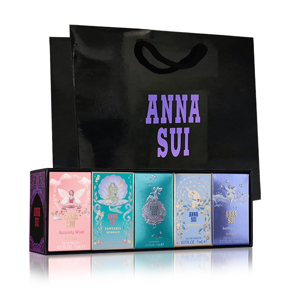 ANNA SUI 紙袋 - ラッピング・包装