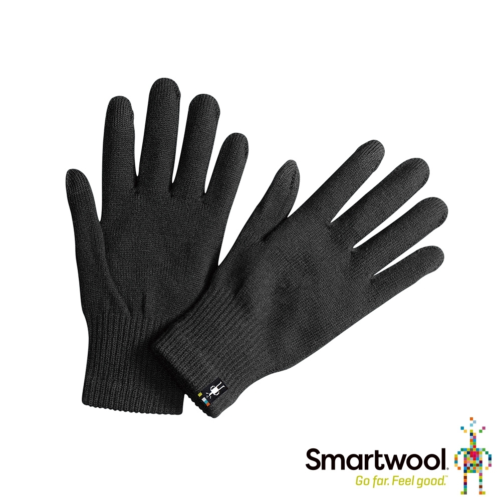 SmartWool 觸控保暖手套 黑色
