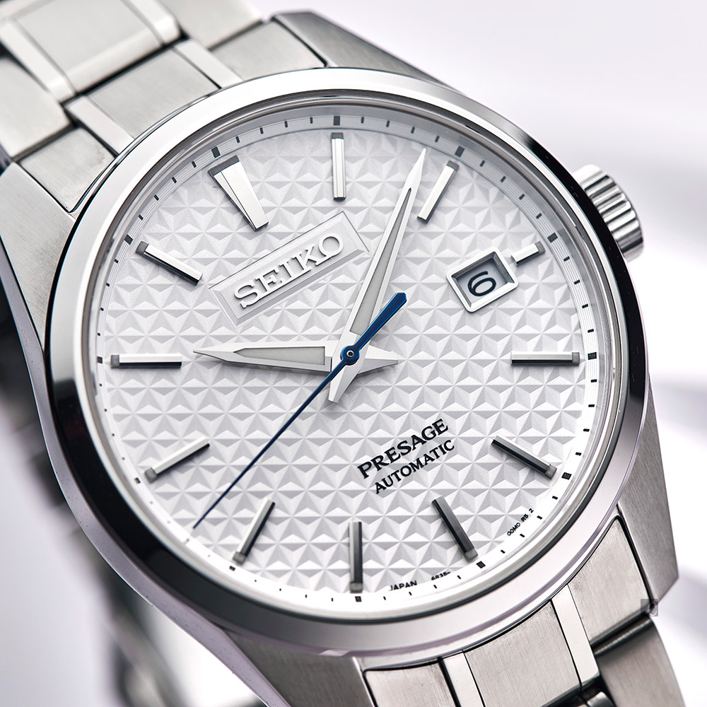 SEIKO精工 Presage 新銳系列機械錶 送禮首選-39mm (SPB165J1/6R35-00V0S)_SK045