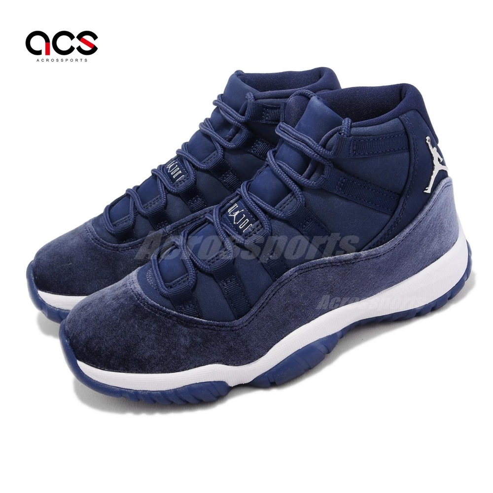 Nike Wmns Air Jordan 11 Retro 男女鞋 午夜藍 Midnight Navy 11代 AR0715-441