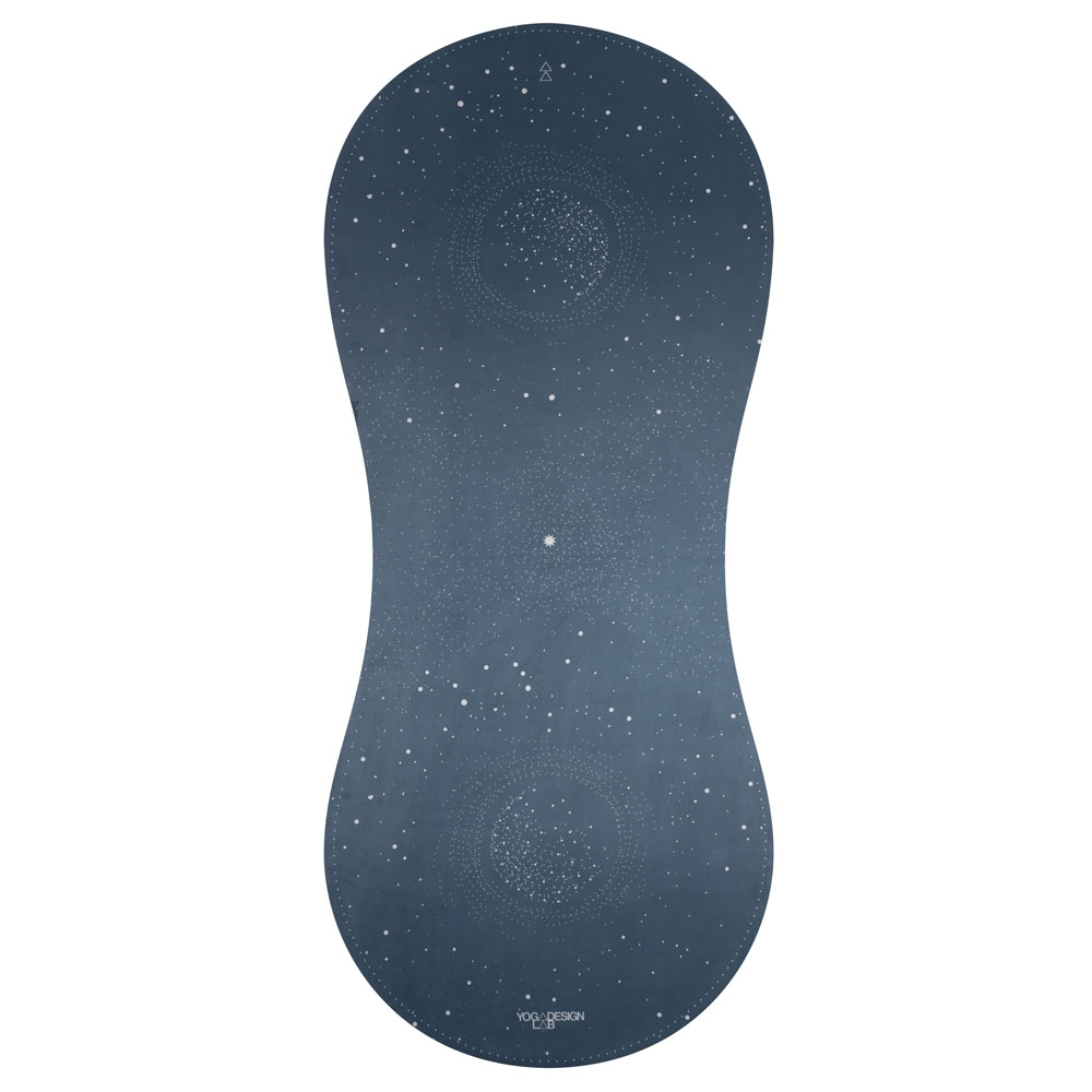 【Yoga Design Lab】Curve Mat 曲面瑜珈墊 3.5mm - Celestial(超細纖維絨,曲面瑜珈墊)