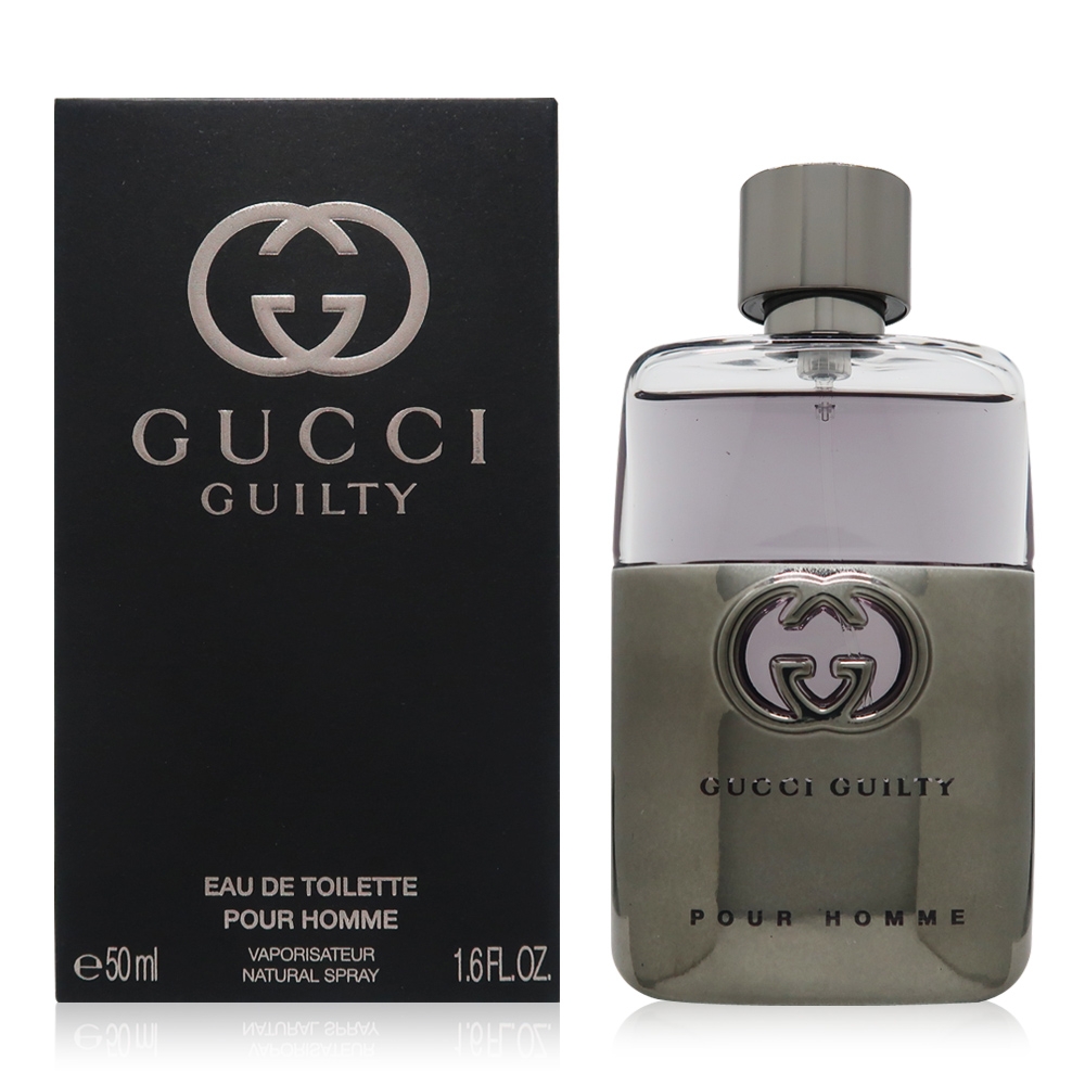 Gucci Guilty 罪愛男性淡香水 EDT 50ml (平行輸入)