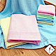 MIT純棉素色三緞條毛巾浴巾(超值8入組) product thumbnail 1