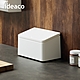 日本ideaco 長方纖形桌邊按壓式垃圾桶-1.8L-4色可選 product thumbnail 1