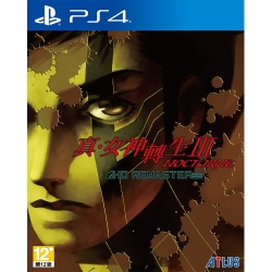 PS4 真．女神轉生3-NOCTURNE HD REMASTER(中文版)