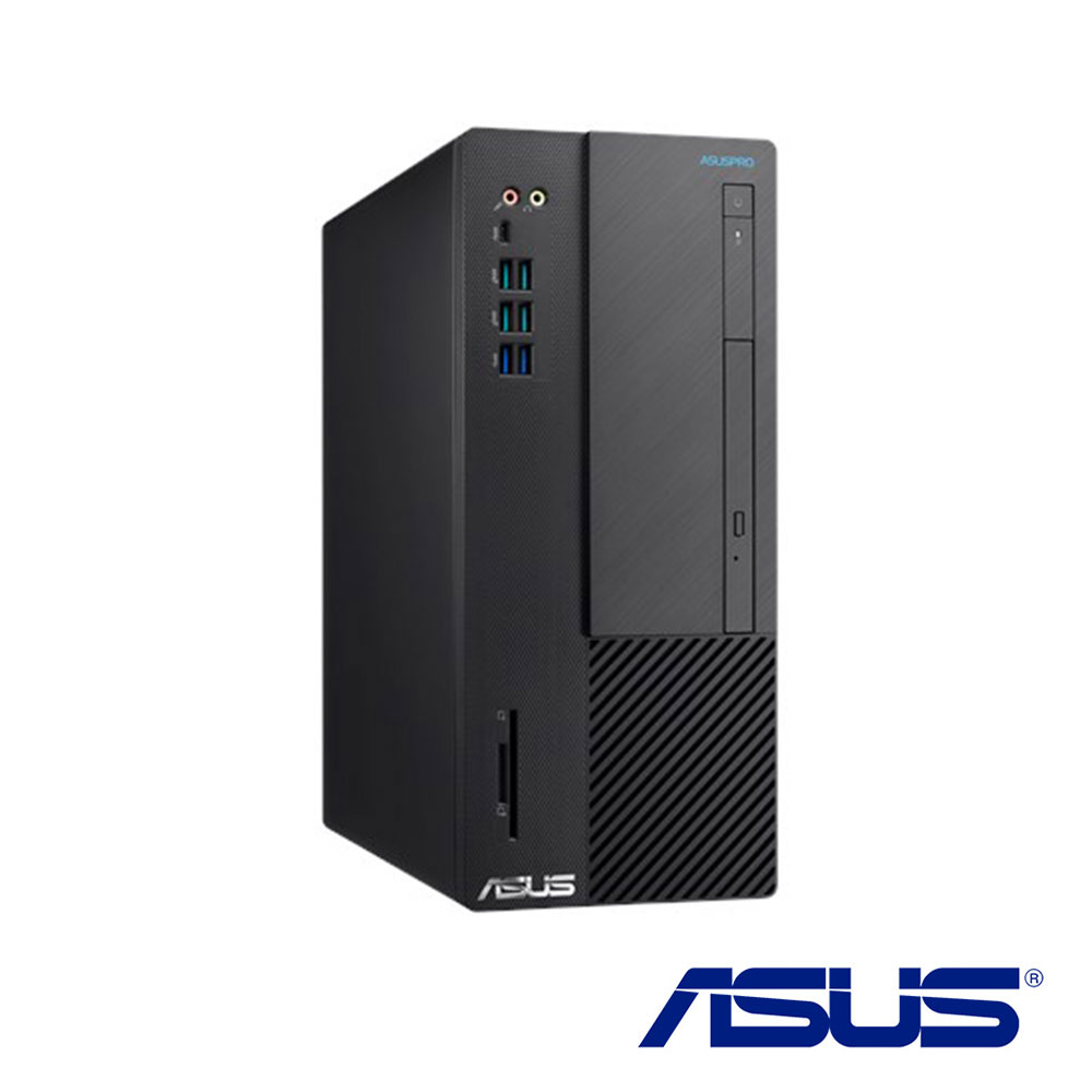 ASUS華碩 S641MD 九代i5六核雙碟桌上型電腦(i5-9400/8G/1TB/256G/Win10h)