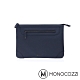 MONOCOZZI Posh 皮革保護內袋 for Macbook Air 11吋-深藍 product thumbnail 1