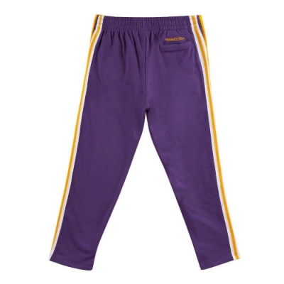 M&N NBA FrenchTerry側開運動長褲 湖人隊 Kobe Bryant