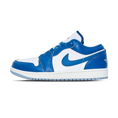 Nike Air Jordan 1 Low Industrial Blue 男 藍 AJ1 休閒鞋 FN5214-141