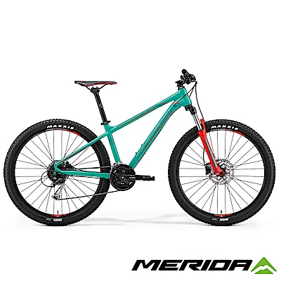 《MERIDA》 美利達 中大輪徑越野登山車 Big.Seven 100 綠2018