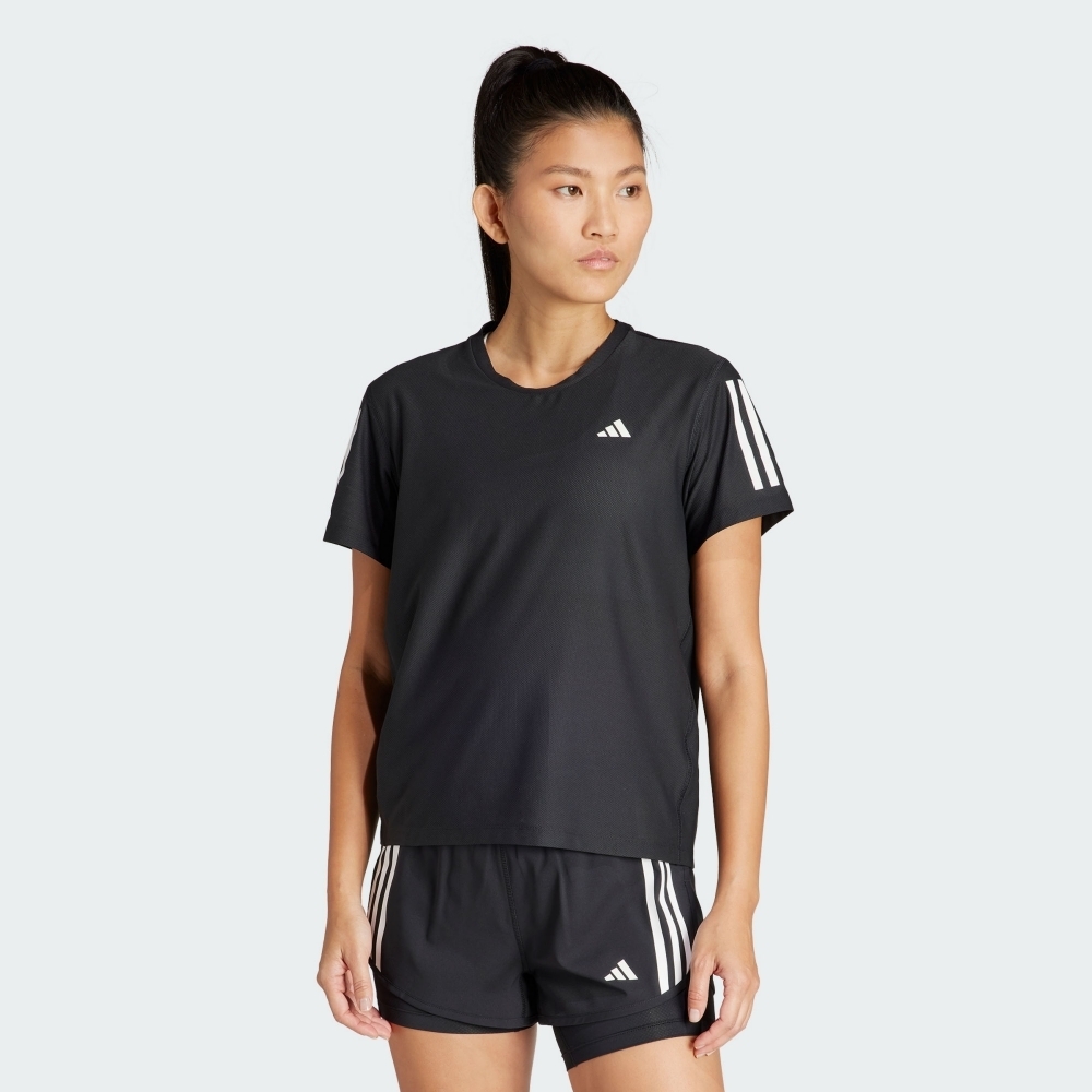 ADIDAS OTR B TEE 女短袖上衣-黑-IN2961