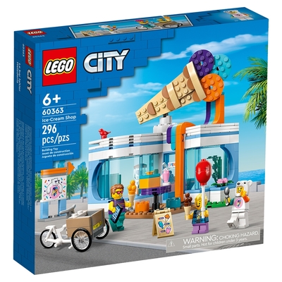 樂高LEGO 城市系列 - LT60363 冰淇淋店