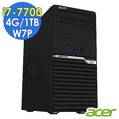 ACER VM2640G i7-7700/4G/1T/W7P