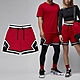 Nike 短褲 Jordan Diamond Shorts 男款 紅 黑 速乾 透氣 籃球 運動 球褲 運動褲 DX1488-687 product thumbnail 1