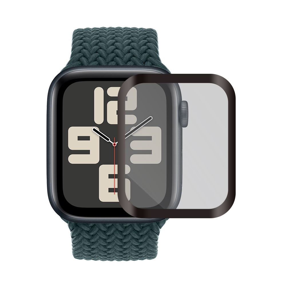 Metal-Slim Apple Watch SE (2023) 44mm 3D全膠滿版保護貼