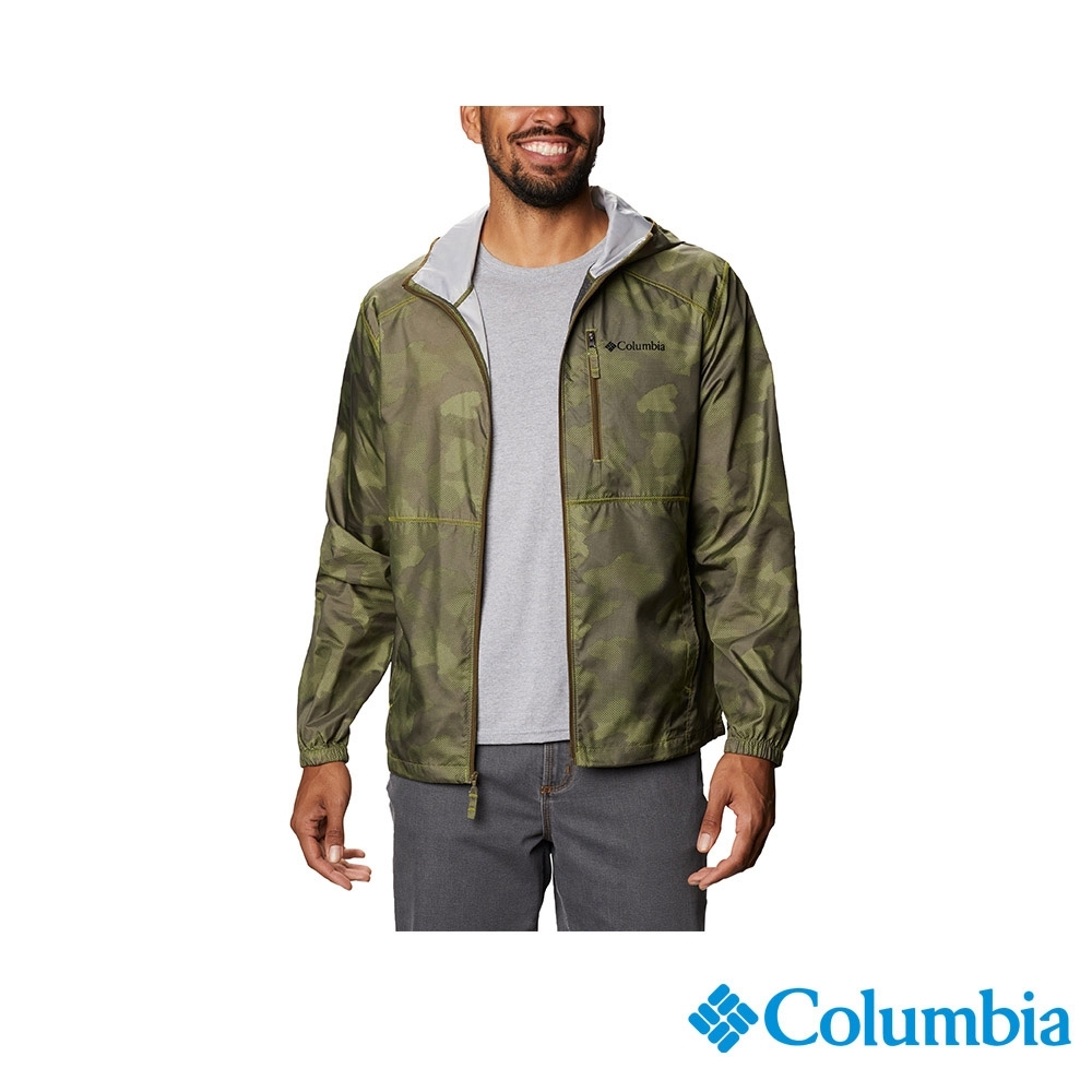 Columbia 哥倫比亞 男款- 防潑水風衣-迷彩 UKE39740NC product image 1