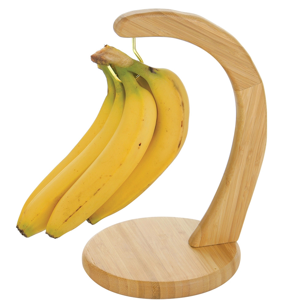 《Premier》竹製香蕉架 | 水果架