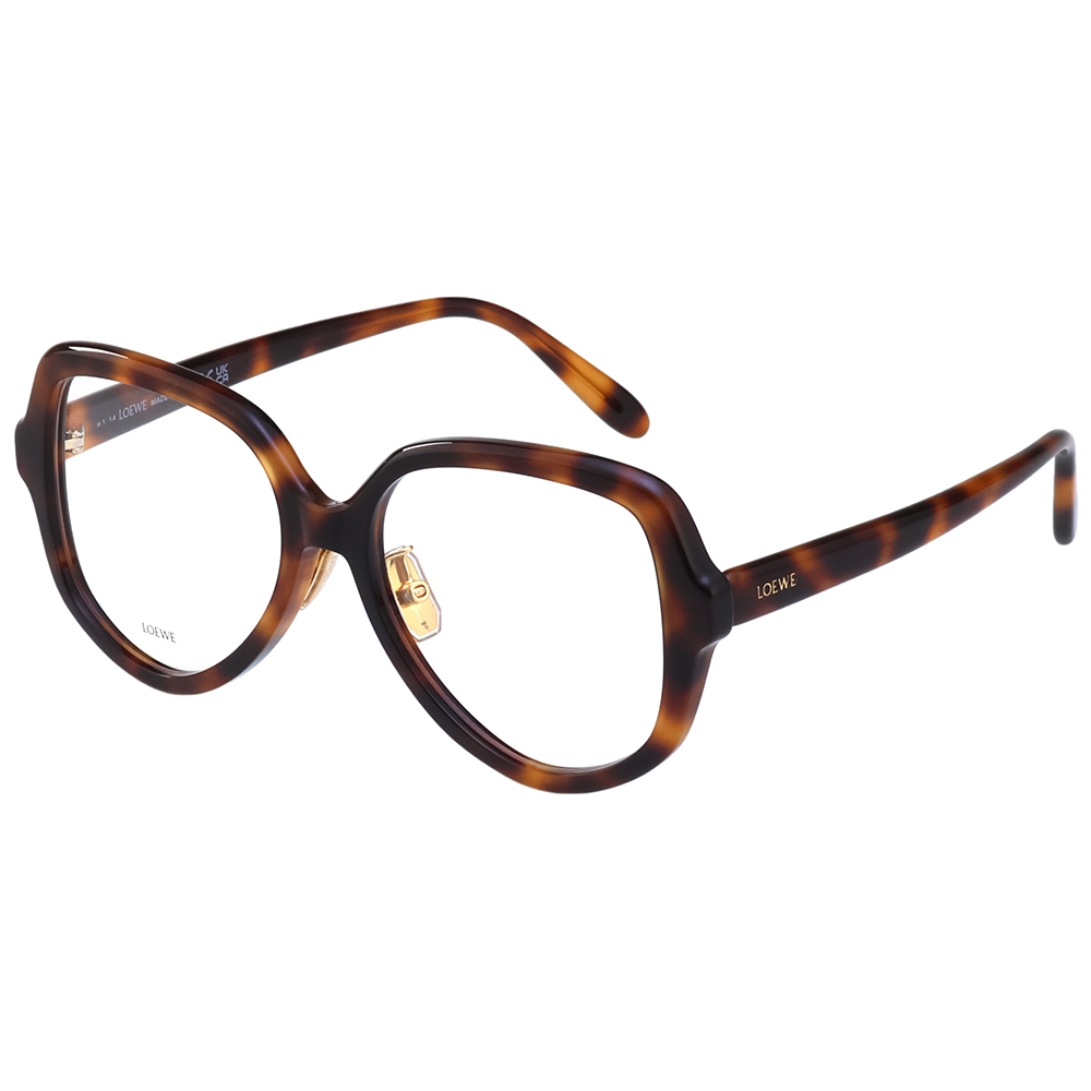 LOEWE 光學眼鏡(琥珀色)LW50078F