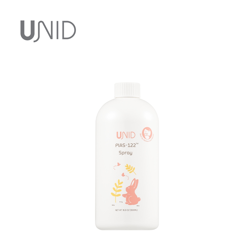 UNID 美國 PIAS-122 Spray 克流菌抗菌防護噴霧補充瓶 500ml