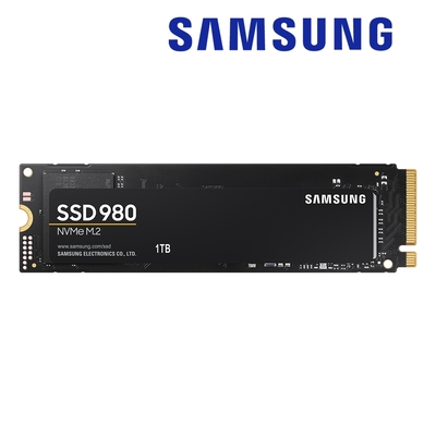 Samsung三星 980 NVMe M.2 1TB 固態硬碟 (MZ-V8V1T0BW)