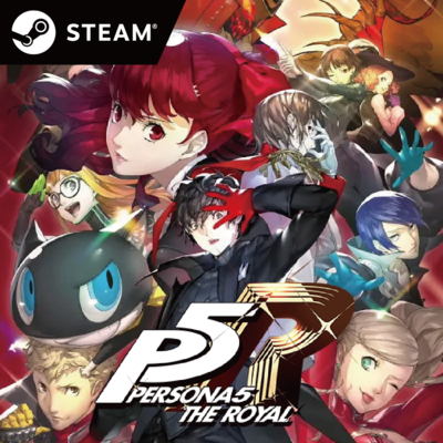 Steam 女神異聞錄５ 皇家版(P5R)(中文版)(PC STEAM下載序號)