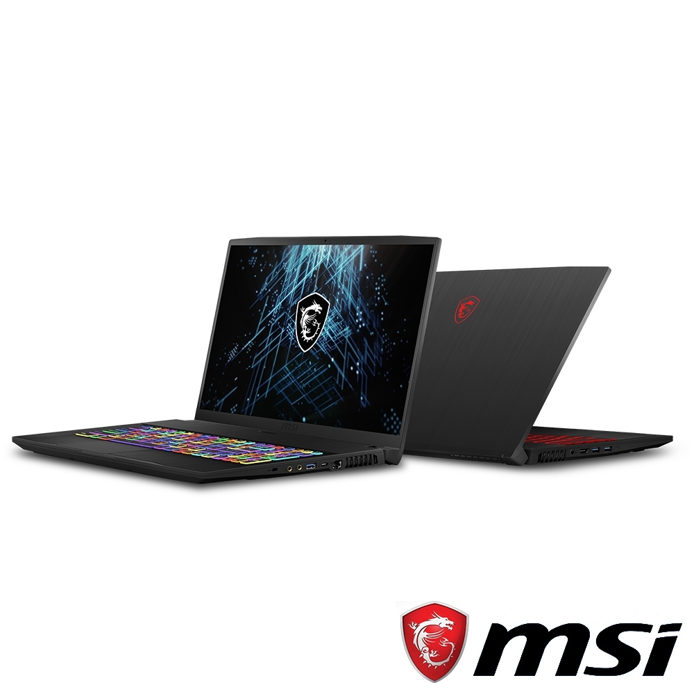 MSI微星 GF75 10UEK-068TW 17吋電競筆電(i7-10750H/16G/RTX3060-6G/1T SSD/Win10/FHD/144Hz) | MSI 效能 GP/GF 系列