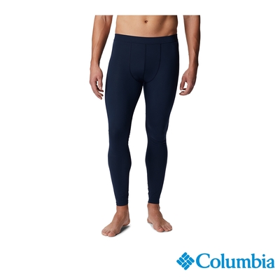 Columbia 哥倫比亞 男款- Omni-Heat極暖黃金鋁點快排內著長褲-深藍 UAM90140NY/FW22