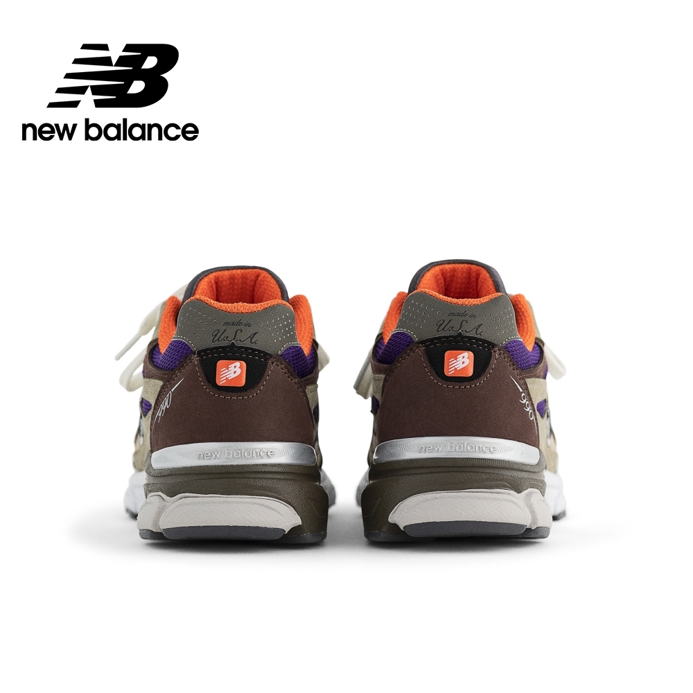 New Balance]美製復古鞋_男性_卡其橙_M990BT3-D楦| 休閒鞋| Yahoo奇摩