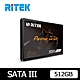 RITEK錸德 512GB SATA-III 2.5吋 SSD固態硬碟 product thumbnail 1