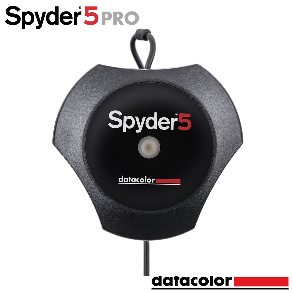 Datacolor Spyder5Pro 電腦螢幕校色器-專業組