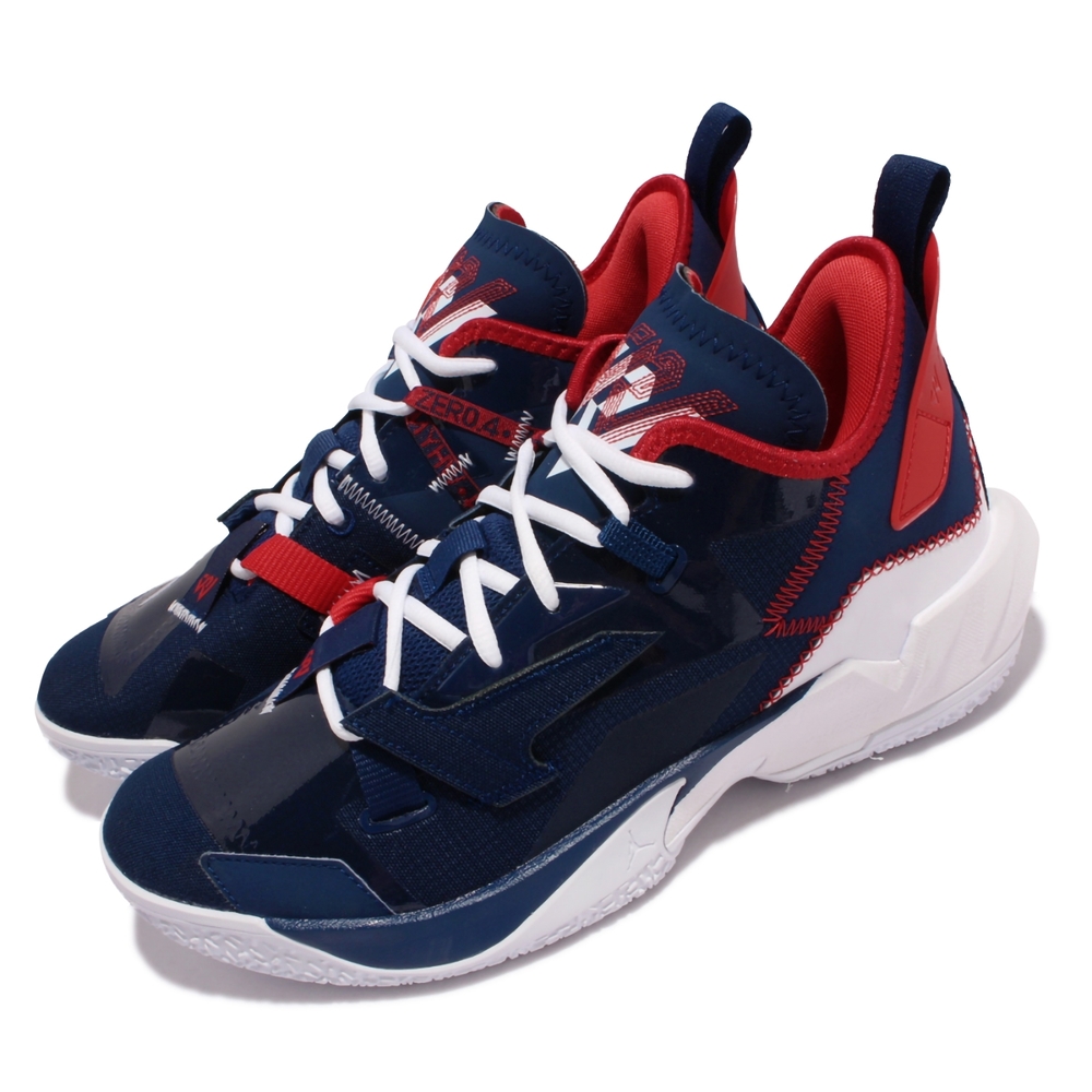 Nike Jordan Why Not Zero 4 EP男鞋 籃球鞋 Westbrook 避震 包覆 藍 白 DD4886-400