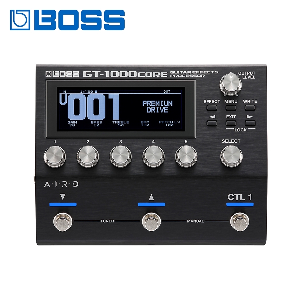 BOSS GT-1000CORE 吉他貝斯綜合效果器 | 合成器/效果器 | Yahoo奇摩購物中心