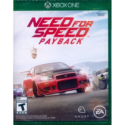 極速快感：血債血償 need for speed: payback - xbox one 中英文美版