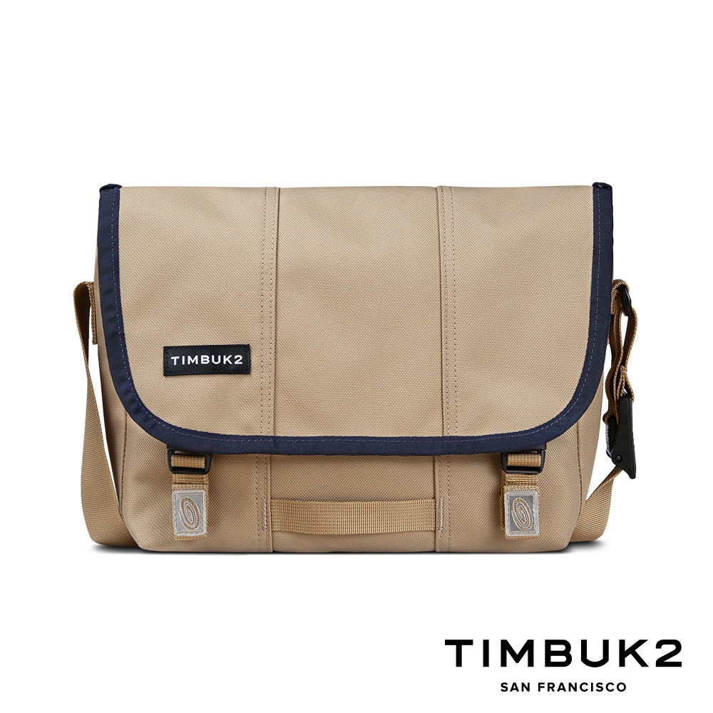 Timbuk2 Classic Messenger Cordura(R) Eco 11 吋經典郵差包 - 米色 (撞色邊) | Yahoo奇摩購物中心