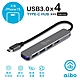 aibo T6X Type-C 鋁合金 4埠USB3.0 HUB集線器 product thumbnail 1