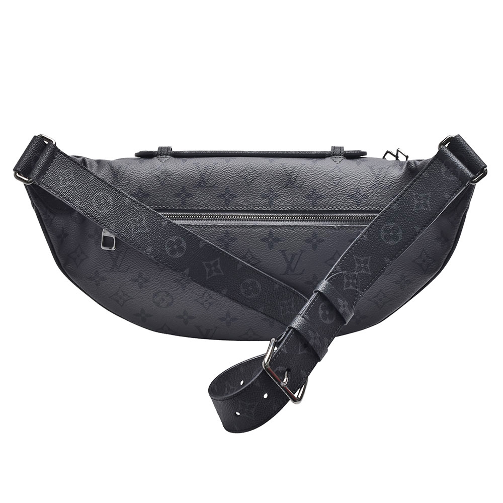 LV x YK Maxi Bumbag Monogram Eclipse - Men - Bags